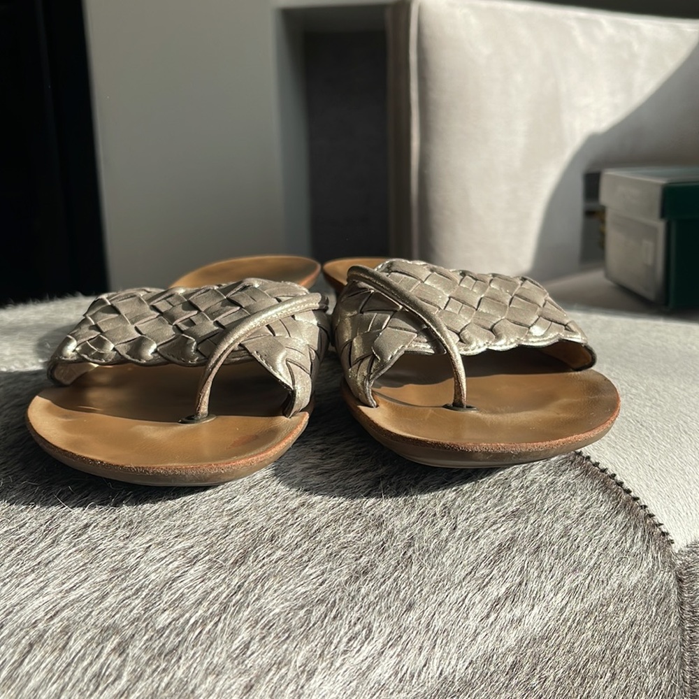 Paul Green Sandals in platinum metallic - Picture 5 of 6